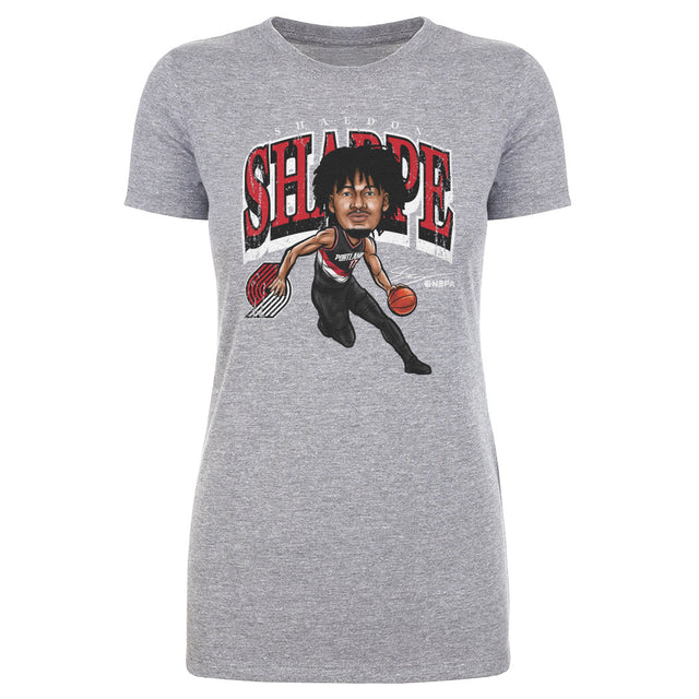 Shaedon Sharpe Women's T-Shirt | 500 LEVEL