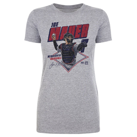 Joe Mauer Women's T-Shirt | 500 LEVEL