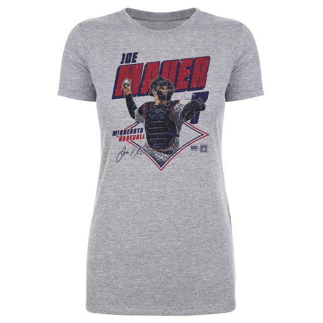 Joe Mauer Women's T-Shirt | 500 LEVEL
