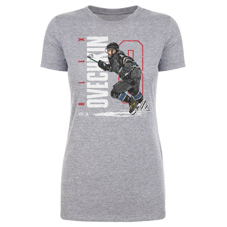Alex Ovechkin Women's T-Shirt | 500 LEVEL