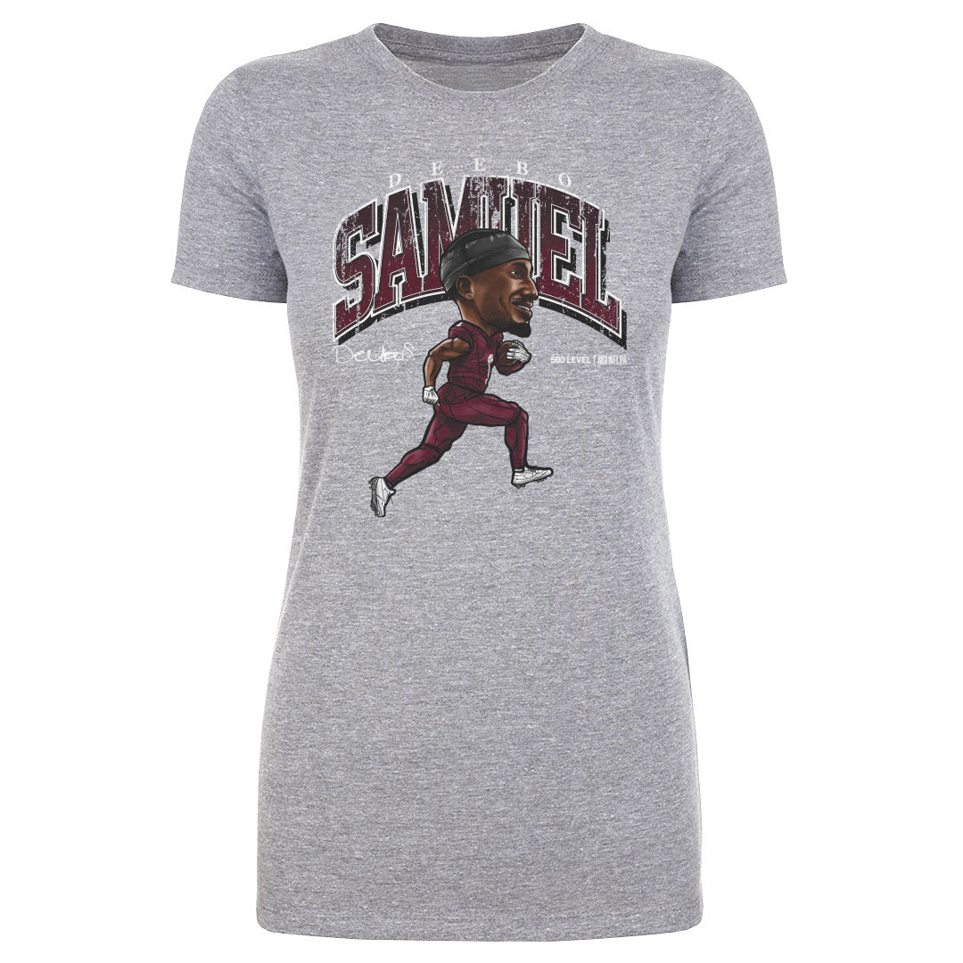 Deebo Samuel Women's T-Shirt | 500 LEVEL