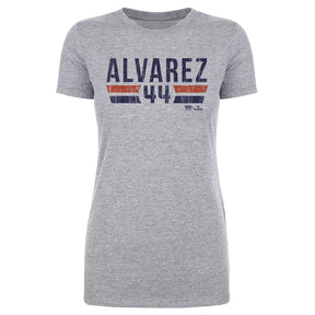 Yordan Alvarez Women's T-Shirt | 500 LEVEL