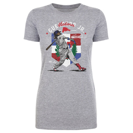 Vladimir Guerrero Jr. Women's T-Shirt | 500 LEVEL