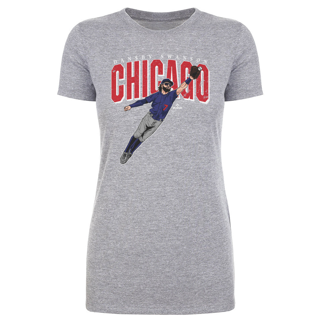 Dansby Swanson Women's T-Shirt | 500 LEVEL