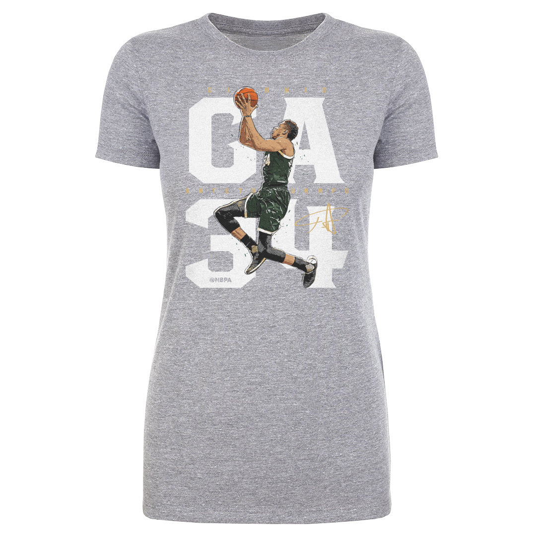 Giannis Antetokounmpo Women's T-Shirt | 500 LEVEL