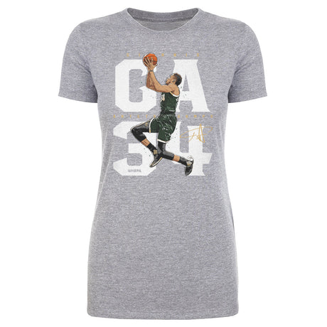 Giannis Antetokounmpo Women's T-Shirt | 500 LEVEL