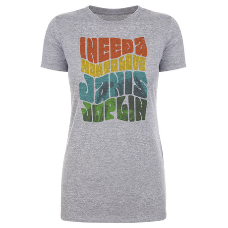 Janis Joplin Women's T-Shirt | 500 LEVEL