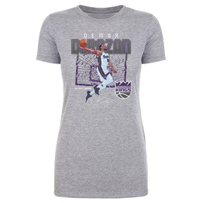 DeMar DeRozan Women's T-Shirt | 500 LEVEL