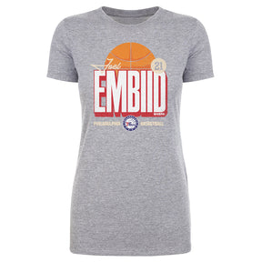 Joel Embiid Women's T-Shirt | 500 LEVEL
