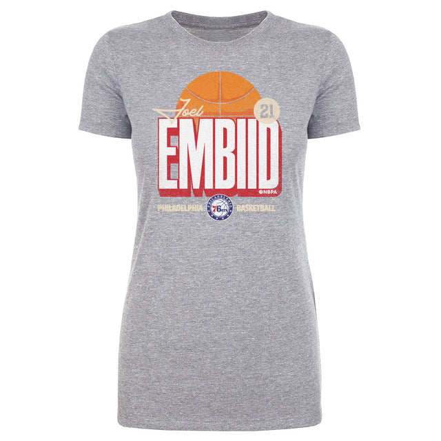 Joel Embiid Women's T-Shirt | 500 LEVEL