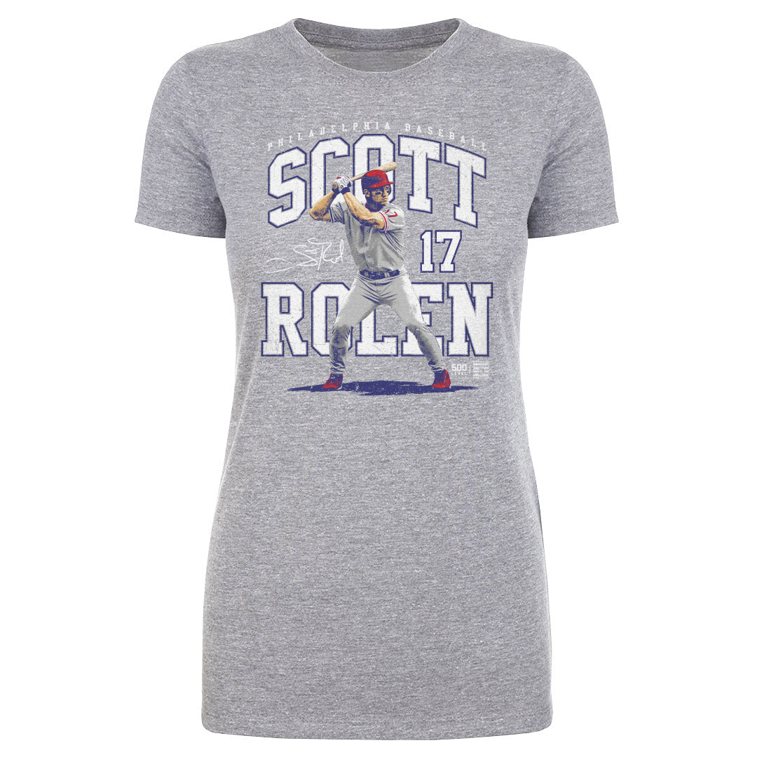 Scott Rolen Women's T-Shirt | 500 LEVEL