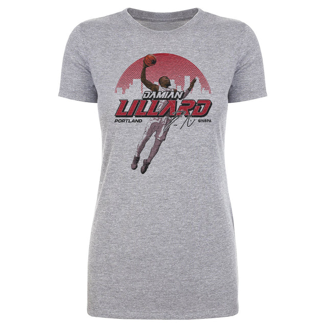 Damian Lillard Women's T-Shirt | 500 LEVEL