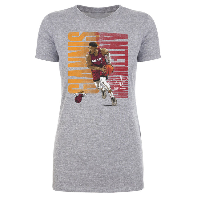 Giannis Antetokounmpo Women's T-Shirt | 500 LEVEL
