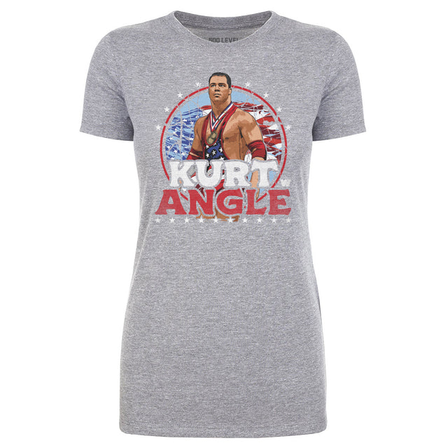Kurt Angle Women's T-Shirt | 500 LEVEL