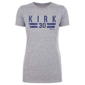 Alejandro Kirk Women's T-Shirt | 500 LEVEL