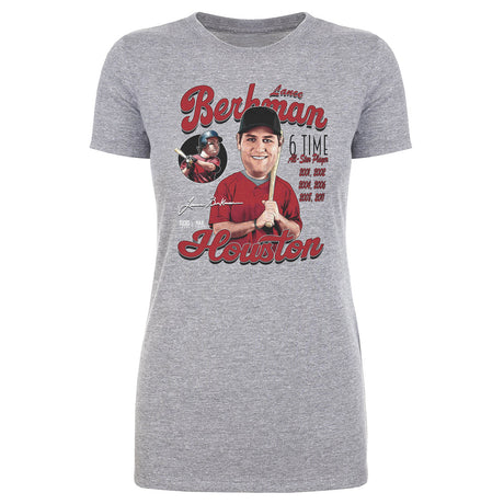 Lance Berkman Women's T-Shirt | 500 LEVEL