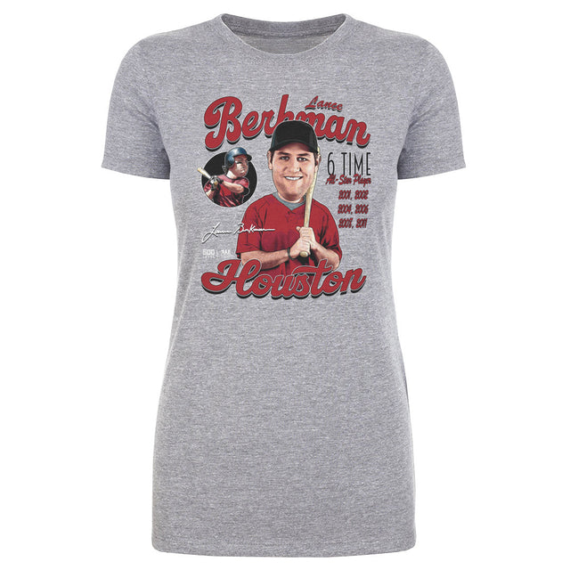 Lance Berkman Women's T-Shirt | 500 LEVEL