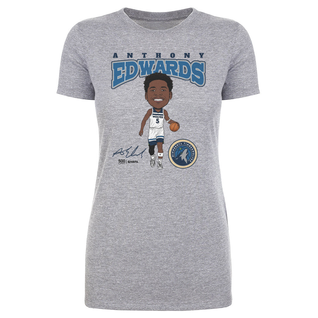 Anthony Edwards Women's T-Shirt | 500 LEVEL