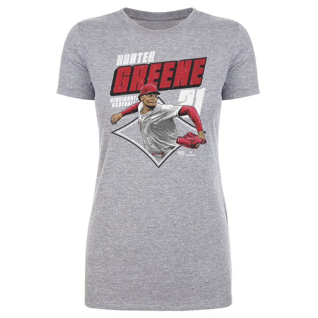 Hunter Greene Women's T-Shirt | 500 LEVEL