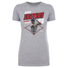 David Justice Women's T-Shirt | 500 LEVEL