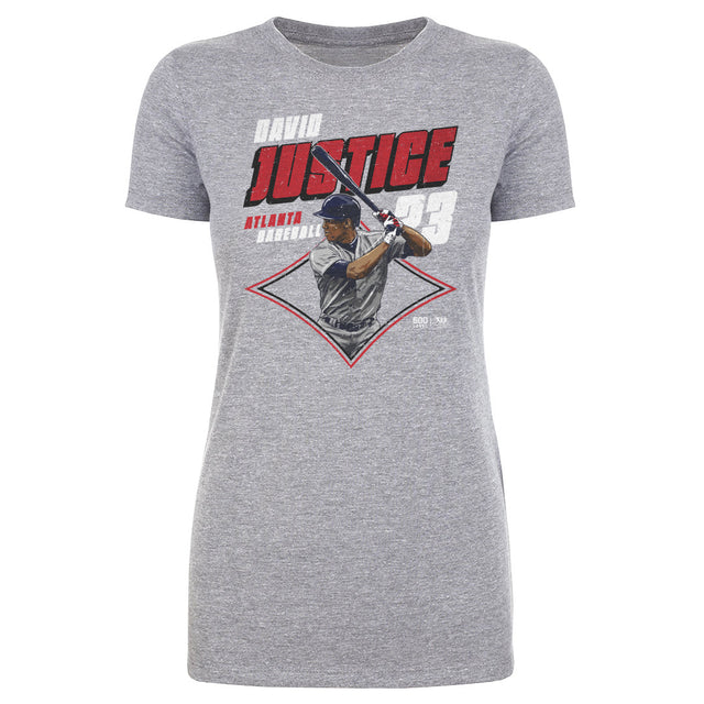 David Justice Women's T-Shirt | 500 LEVEL