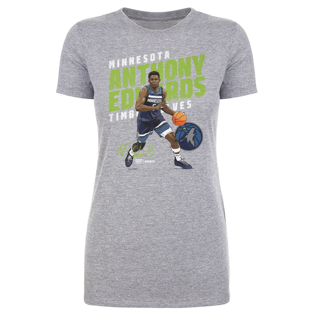 Anthony Edwards Women's T-Shirt | 500 LEVEL