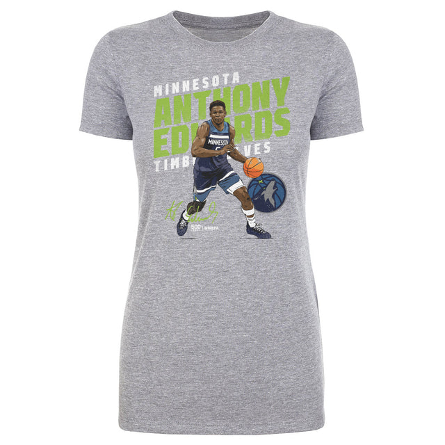 Anthony Edwards Women's T-Shirt | 500 LEVEL