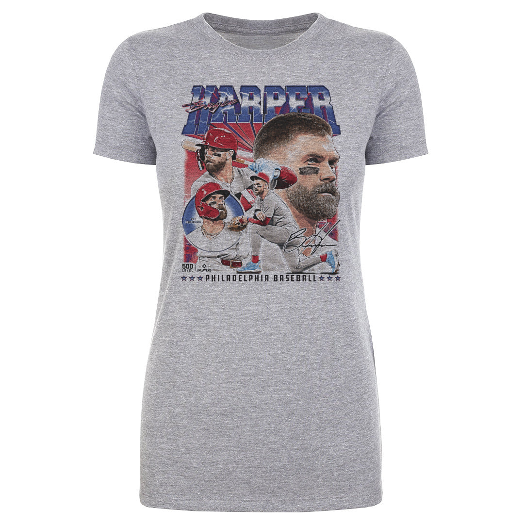 Bryce Harper Women's T-Shirt | 500 LEVEL