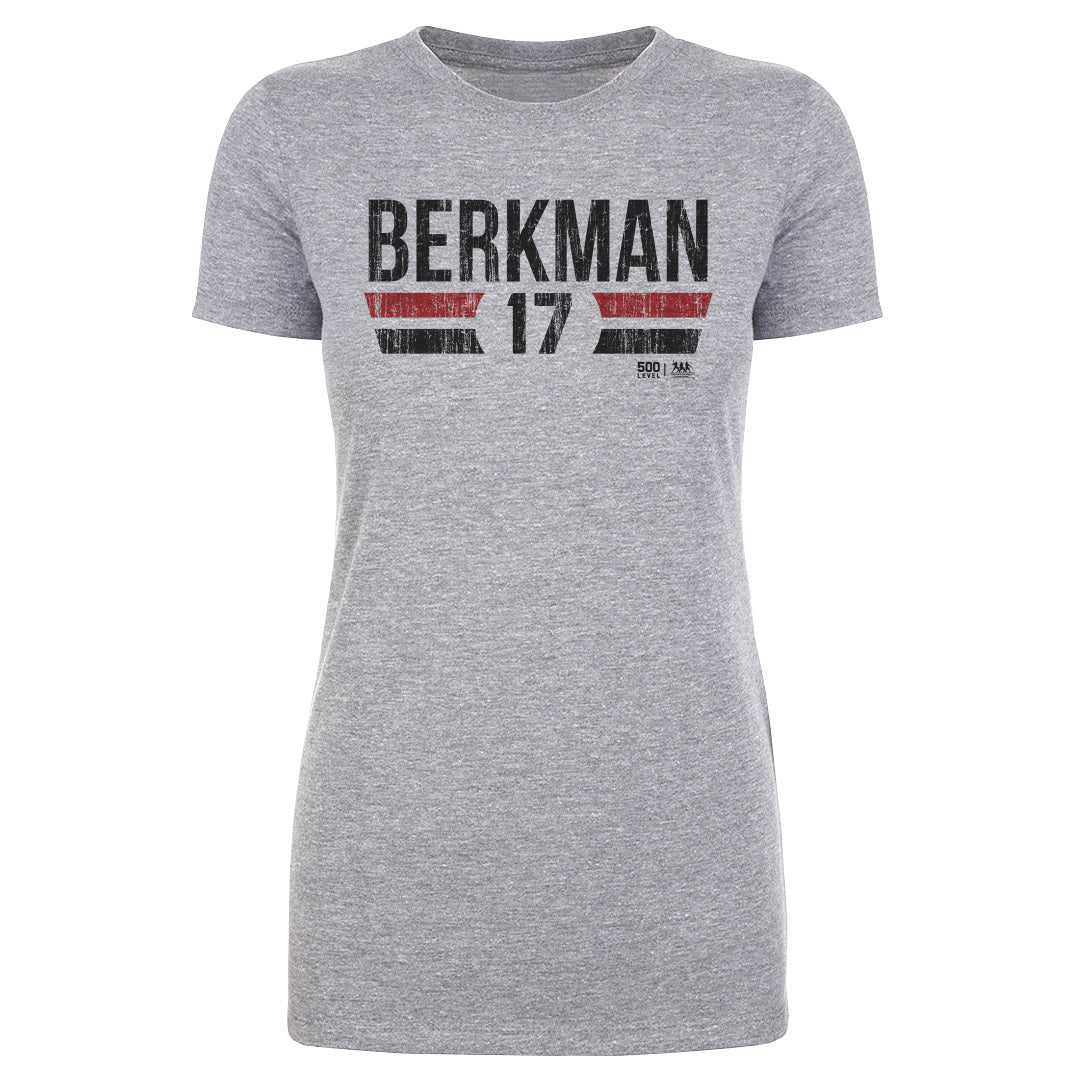 Lance Berkman Women's T-Shirt | 500 LEVEL