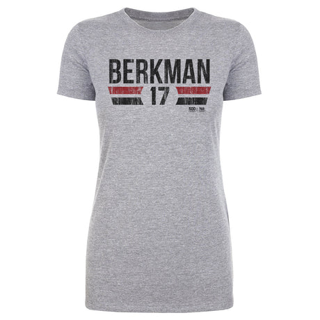 Lance Berkman Women's T-Shirt | 500 LEVEL