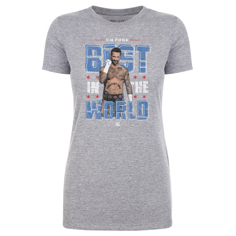 CM Punk Women's T-Shirt | 500 LEVEL