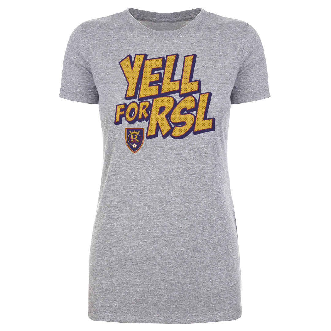 Real Salt Lake Women&#39;s T-Shirt | 500 LEVEL