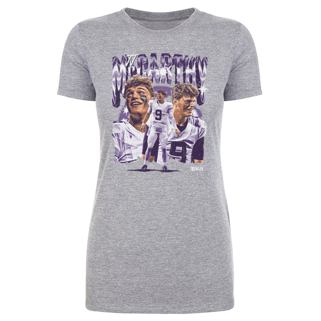 J.J. McCarthy Women's T-Shirt | 500 LEVEL
