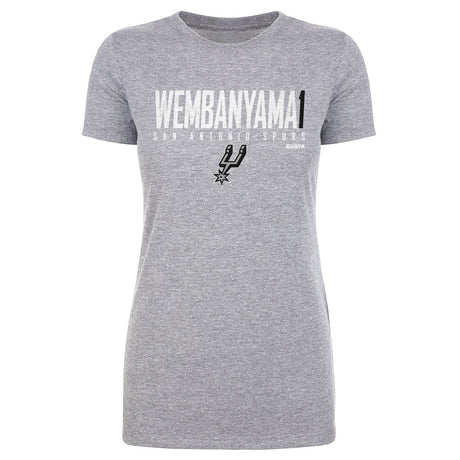 Victor Wembanyama Women's T-Shirt | 500 LEVEL