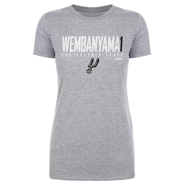 Victor Wembanyama Women's T-Shirt | 500 LEVEL