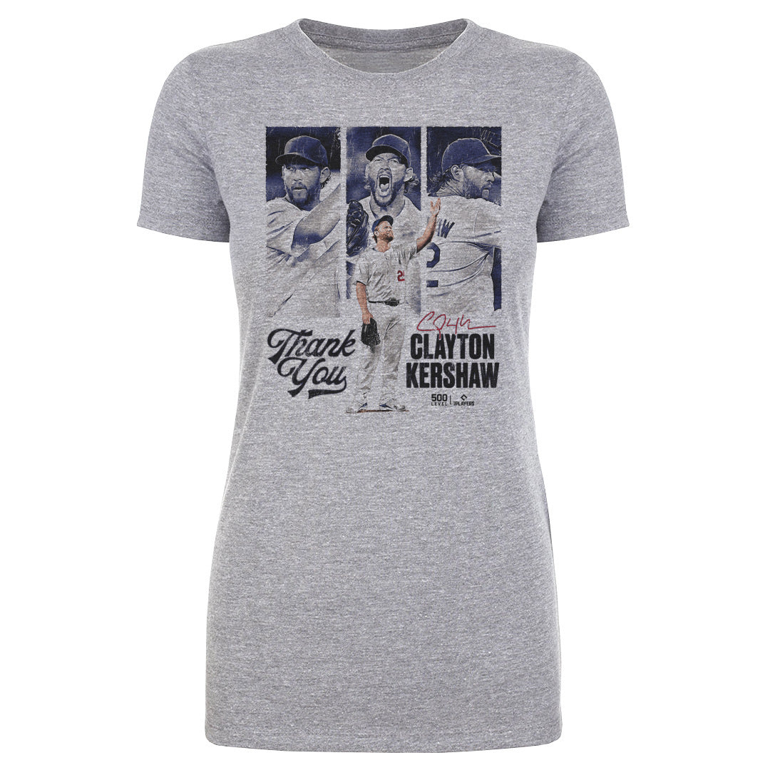 Clayton Kershaw Women's T-Shirt | 500 LEVEL