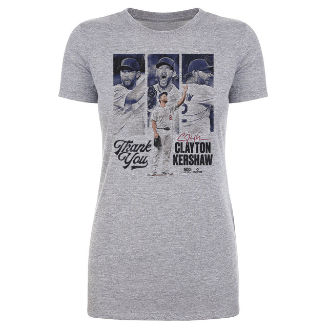 Clayton Kershaw Women's T-Shirt | 500 LEVEL