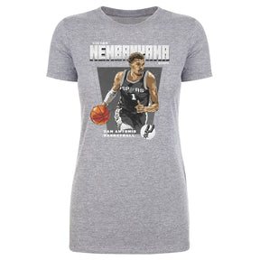 Victor Wembanyama Women's T-Shirt | 500 LEVEL