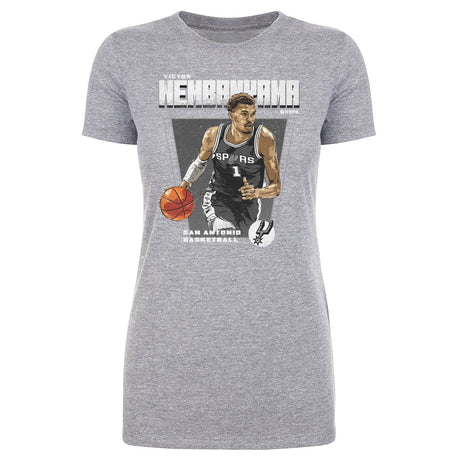 Victor Wembanyama Women's T-Shirt | 500 LEVEL