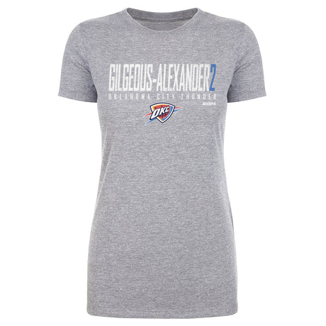 Shai Gilgeous-Alexander Women's T-Shirt | 500 LEVEL