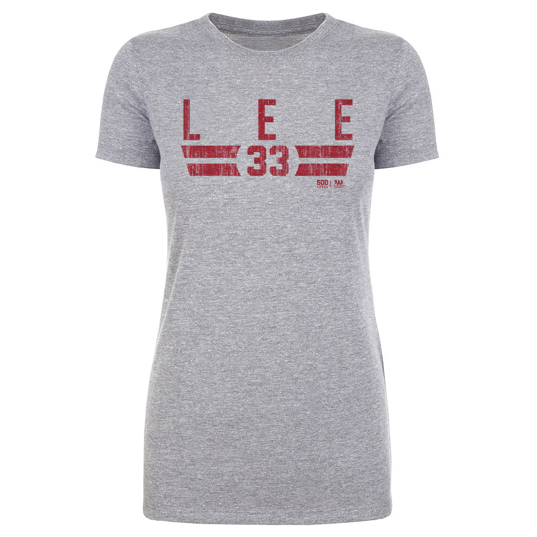 Cliff Lee Women's T-Shirt | 500 LEVEL