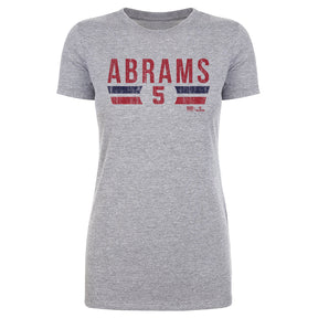 CJ Abrams Women's T-Shirt | 500 LEVEL