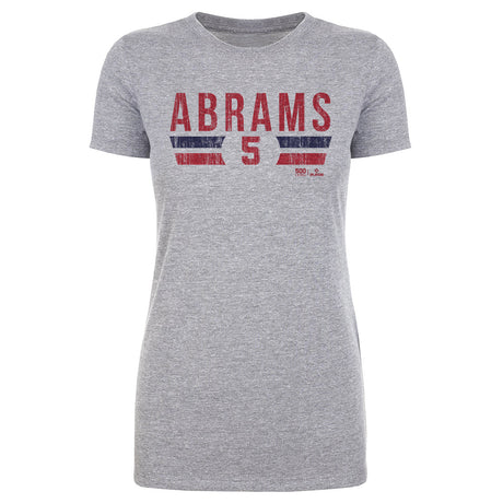 CJ Abrams Women's T-Shirt | 500 LEVEL