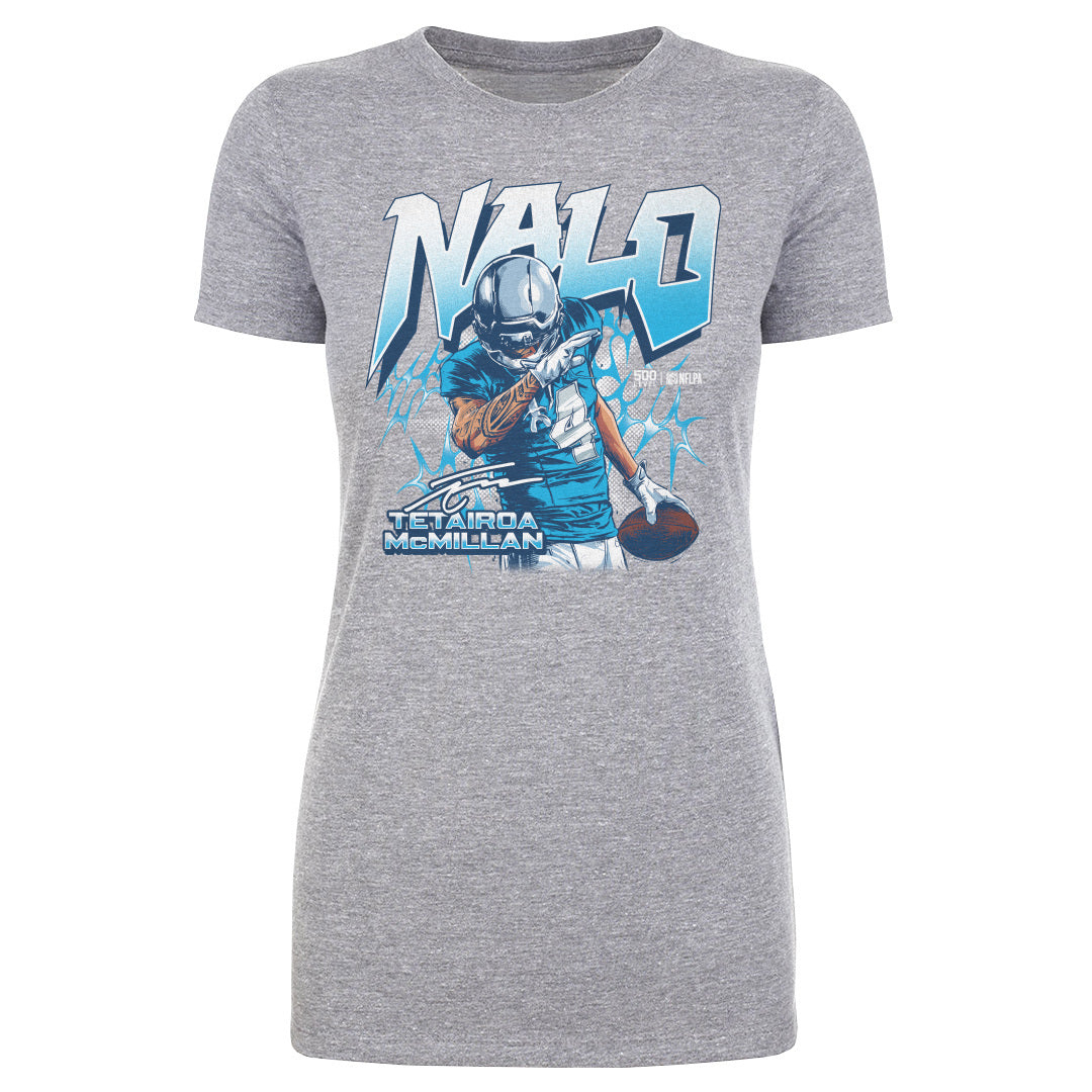 Tetairoa McMillan Women's T-Shirt | 500 LEVEL