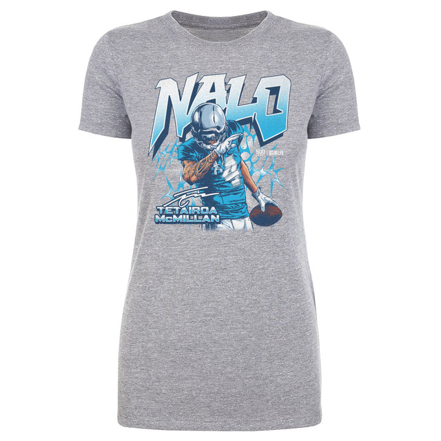 Tetairoa McMillan Women's T-Shirt | 500 LEVEL