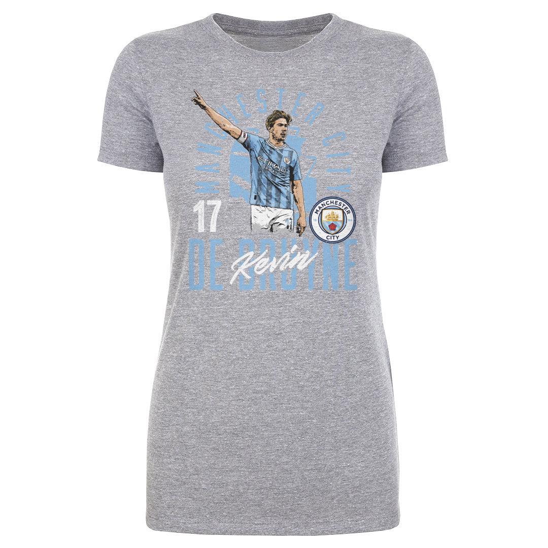 Kevin De Bruyne Women's T-Shirt | 500 LEVEL