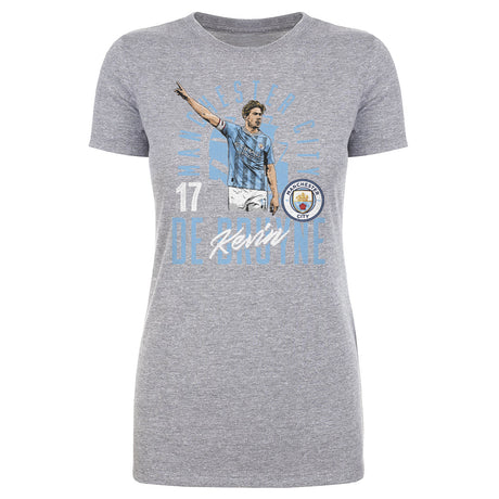 Kevin De Bruyne Women's T-Shirt | 500 LEVEL