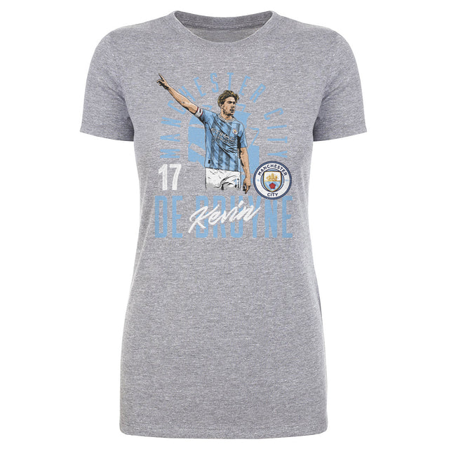 Kevin De Bruyne Women's T-Shirt | 500 LEVEL
