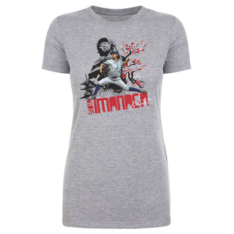 Shota Imanaga Women's T-Shirt | 500 LEVEL