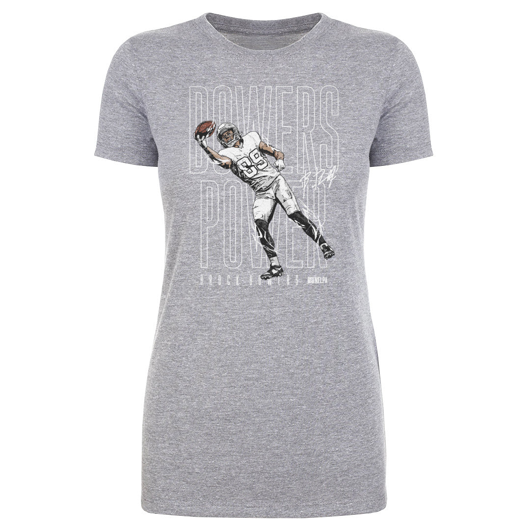 Brock Bowers Women's T-Shirt | 500 LEVEL